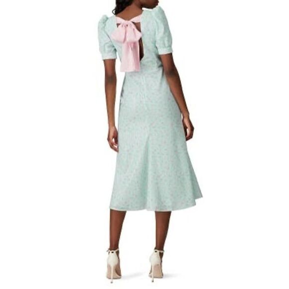 Olivia Rubin light blue pink sequin daphne dress size 6 - Picture 3 of 9